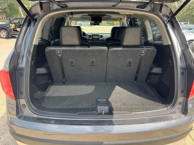 2016 Honda Pilot Touring