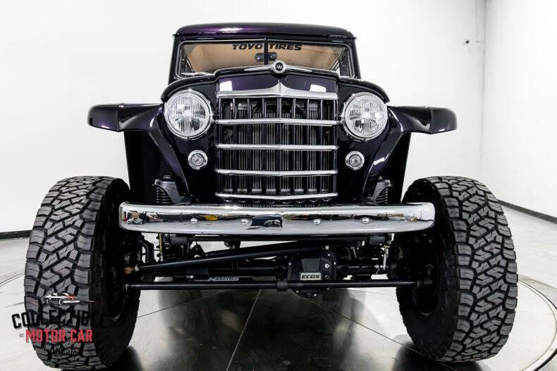 1950 Willys Utility Wagon