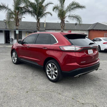 2015 Ford Edge Titanium