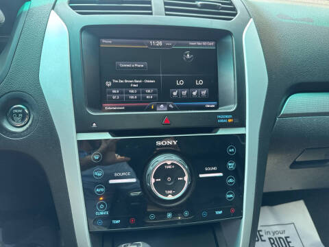 2014 Ford Explorer Sport