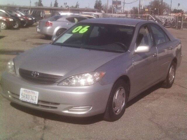 2006 Toyota Camry for sale at Valley Auto Sales & Advanced Equipment in Stockton CA