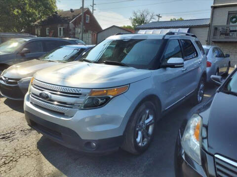 2013 Ford Explorer for sale at WOOD MOTOR COMPANY in Madison TN