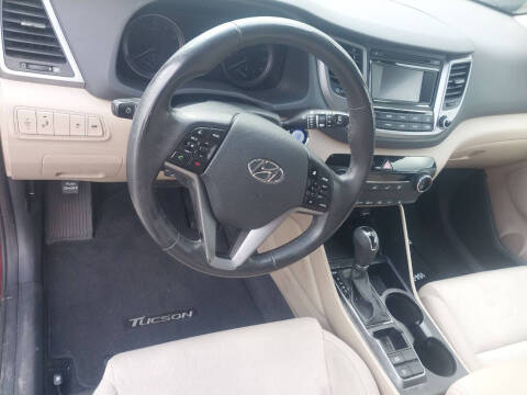 2016 Hyundai Tucson Sport