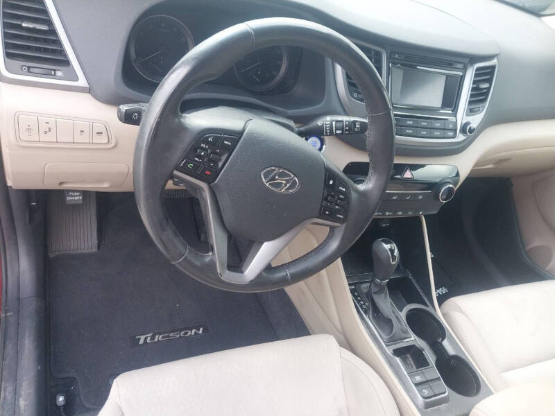 2016 Hyundai Tucson Sport