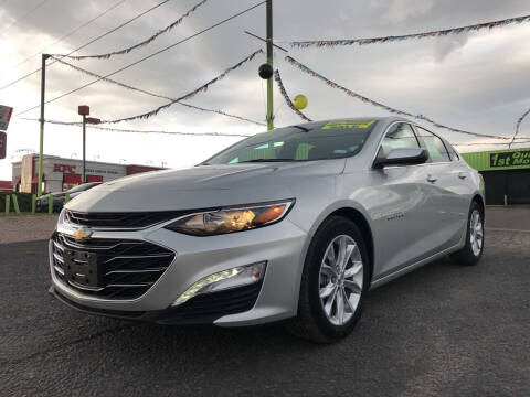 2019 Chevrolet Malibu for sale at 1st Quality Motors LLC in Gallup NM