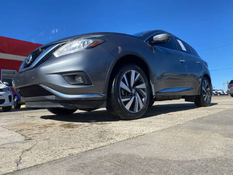 2015 Nissan Murano for sale at Rollin The Deals Auto Sales LLC in Thibodaux LA