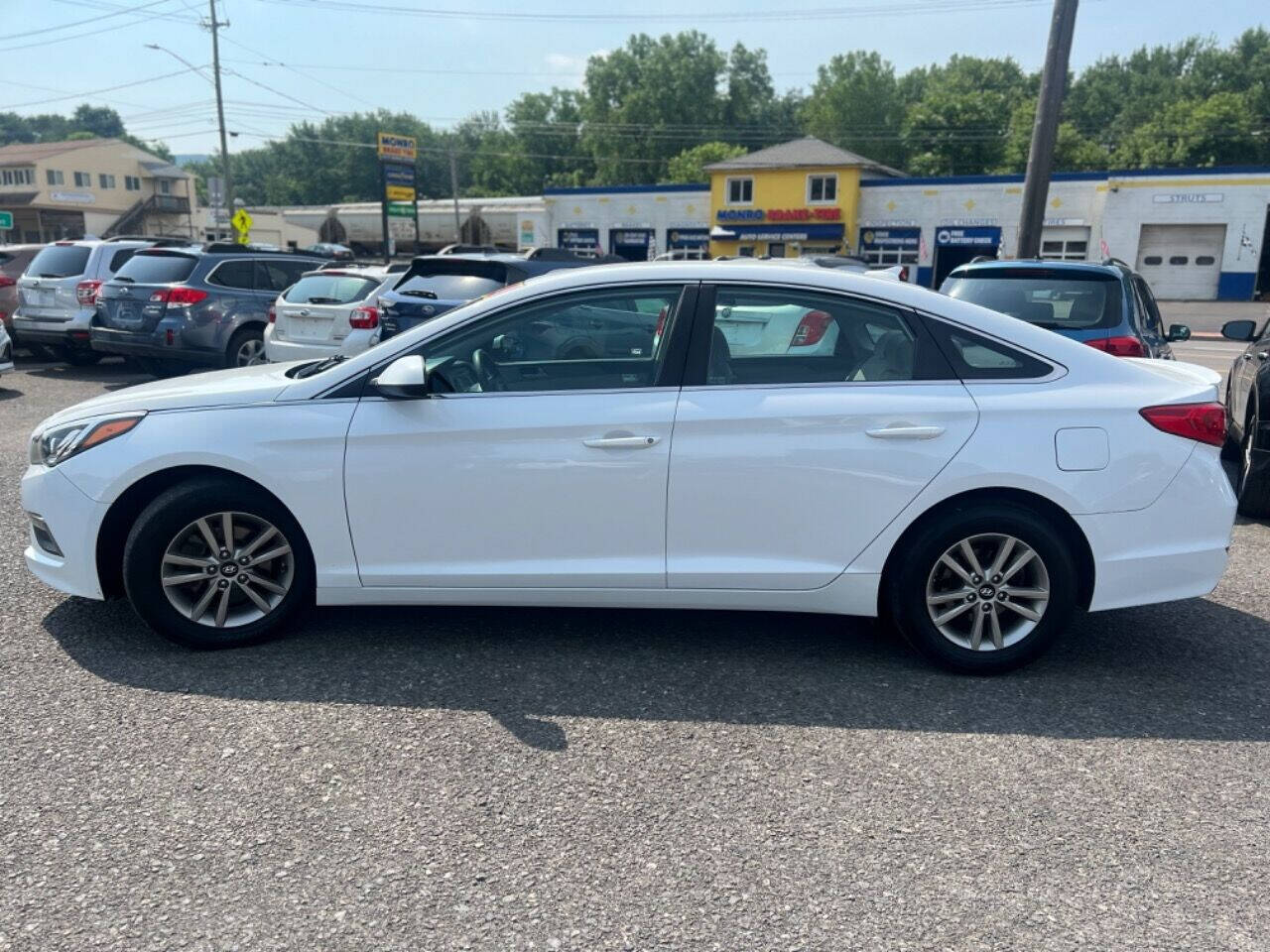 2015 Hyundai SONATA for sale at Paugh s Auto Sales in Binghamton, NY