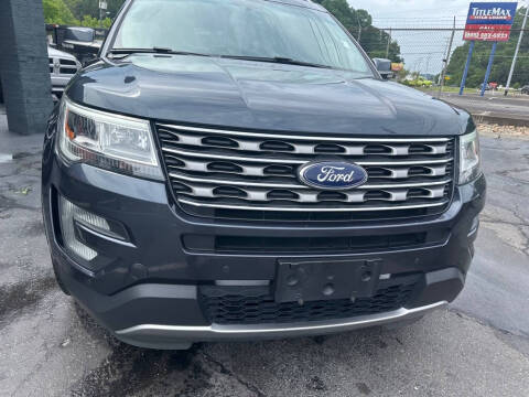 2017 Ford Explorer XLT