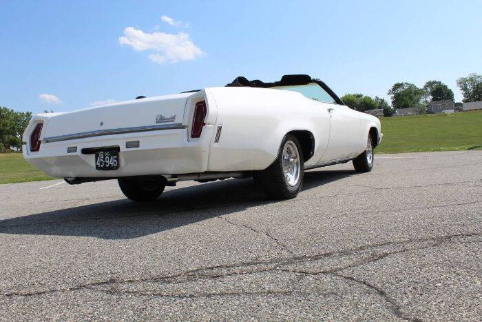 1971 Oldsmobile Delta Eighty-Eight