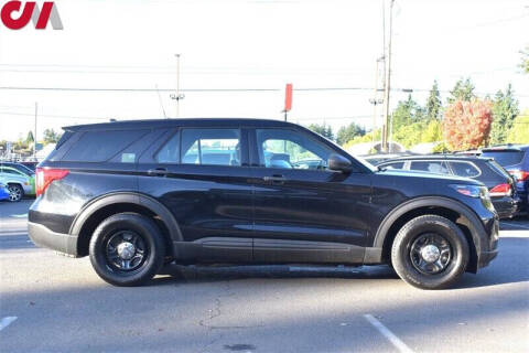 2020 Ford Explorer Police Interceptor Utility