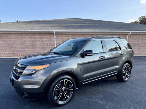 2015 Ford Explorer Sport