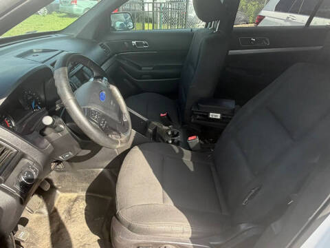 2019 Ford Explorer Police Interceptor Utility
