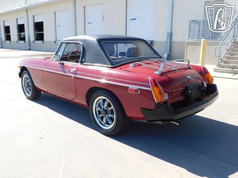 1979 MG MGB