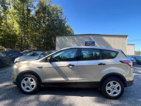 2017 Ford Escape S