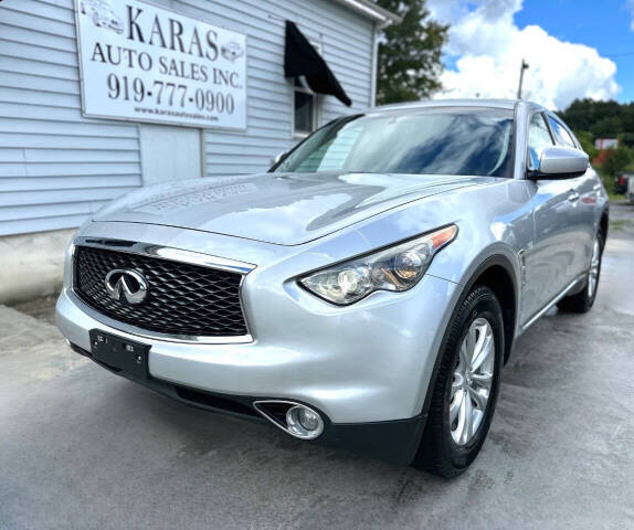 2017 INFINITI QX70 for sale at Karas Auto Sales Inc. in Sanford, NC