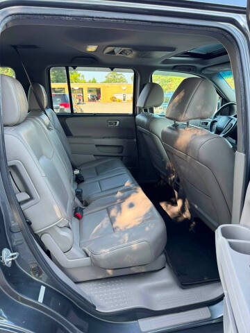 2012 Honda Pilot Touring