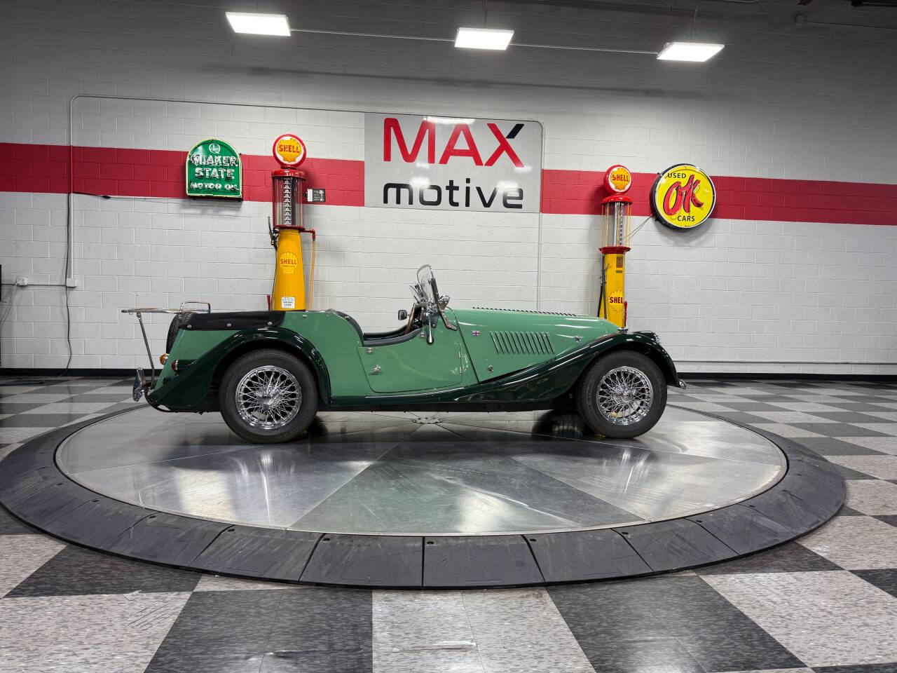 1974 Morgan 4/4 1600 32