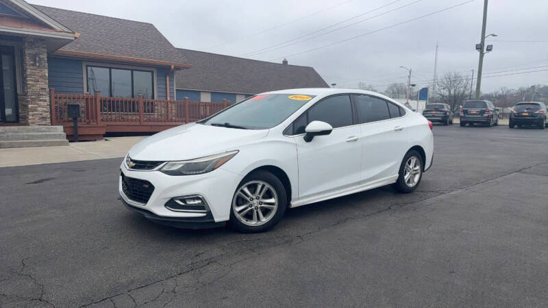 2017 Chevrolet Cruze LT Auto