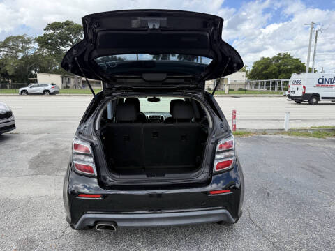 2017 Chevrolet Sonic LT Auto