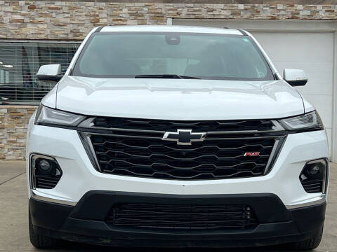 2023 Chevrolet Traverse for sale at Alpha Group Car Leasing in Redford MI