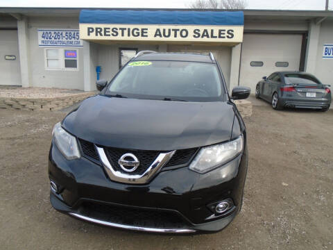 2016 Nissan Rogue for sale at Prestige Auto Sales in Lincoln NE