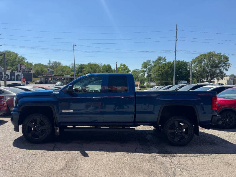 2017 GMC Sierra 1500 SLE