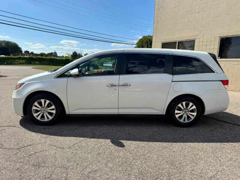2017 Honda Odyssey