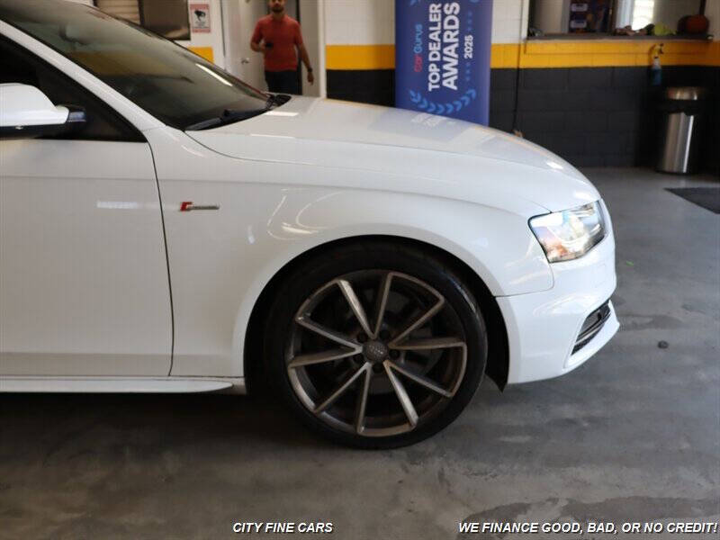 2015 Audi S4 3.0T quattro Premium Plus