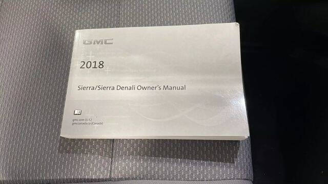 2018 GMC Sierra 1500