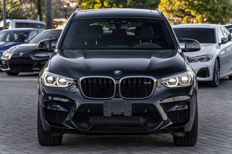 2020 BMW X3 M Competition
