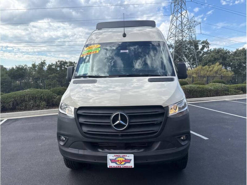 2022 Mercedes-Benz Sprinter 2500