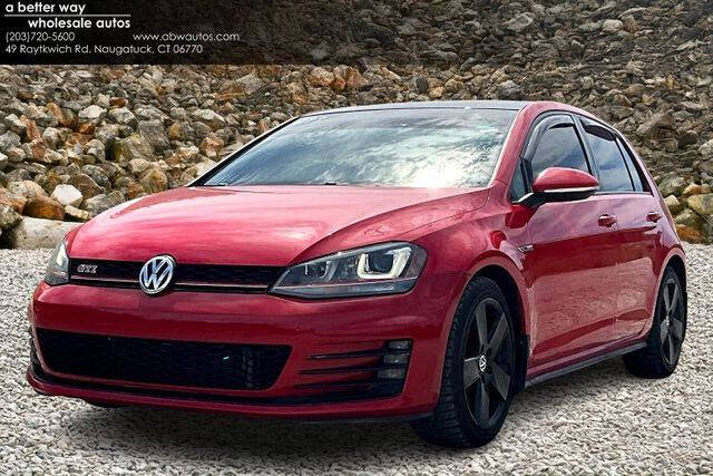 2016 Volkswagen Golf GTI S
