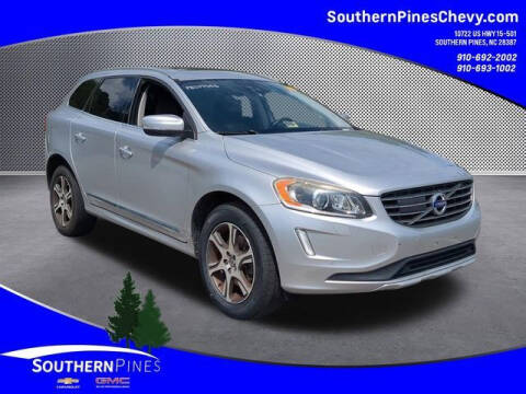 2015 Volvo XC60 for sale at PHIL SMITH AUTOMOTIVE GROUP - SOUTHERN PINES GM in Southern Pines NC