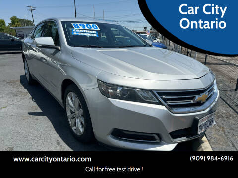 2018 Chevrolet Impala for sale at Car City Ontario in Ontario CA