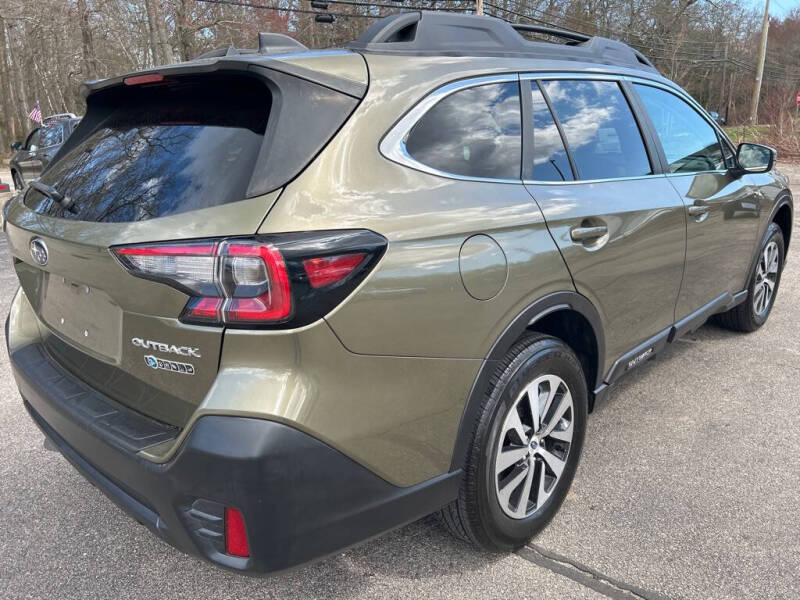 2021 Subaru Outback Premium