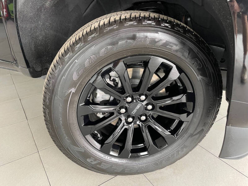 2022 GMC Canyon Elevation