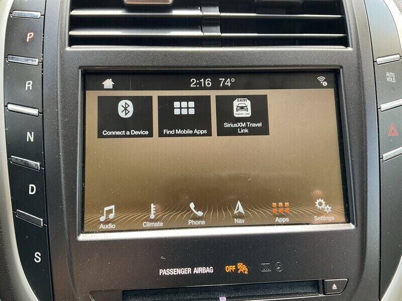 2019 Lincoln MKC Select