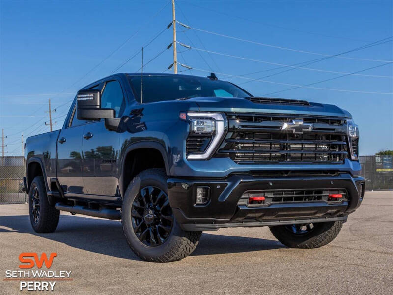 2025 Chevrolet Silverado 2500HD