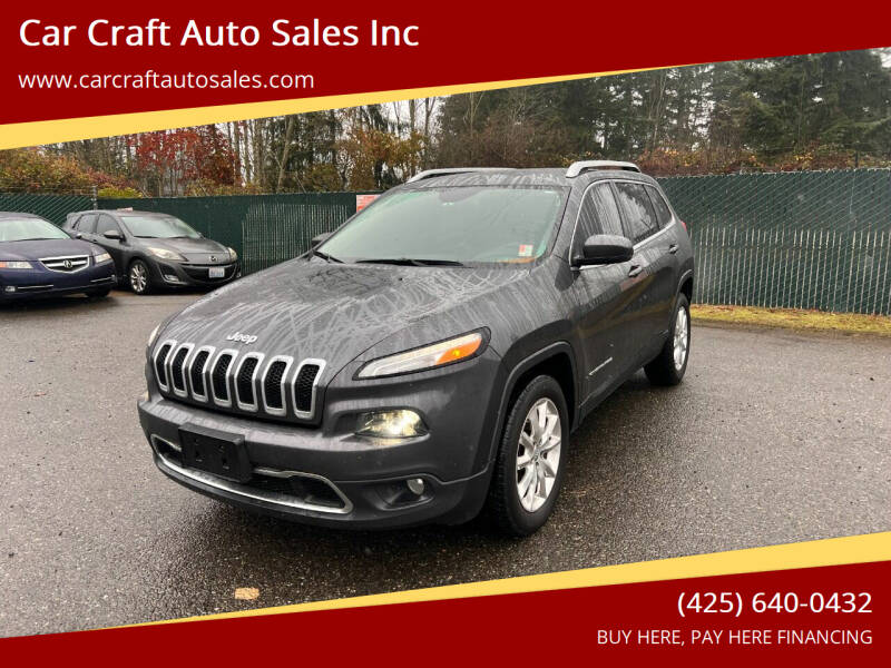2015 Jeep Cherokee Limited