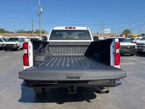 2020 Chevrolet Silverado 2500HD Work Truck