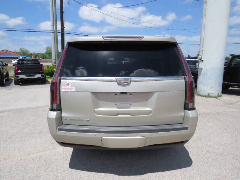 2017 Cadillac Escalade ESV Premium Luxury