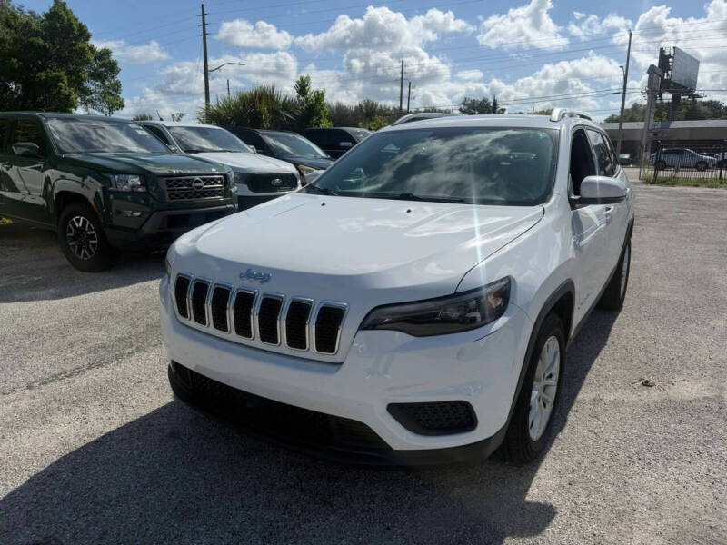 2021 Jeep Cherokee Latitude