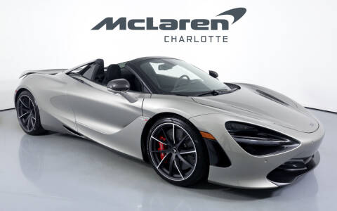 2020 McLaren 720S Spider