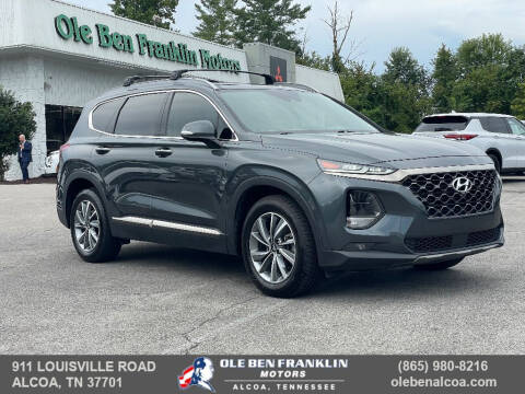 2020 Hyundai Santa Fe for sale at Ole Ben Franklin Motors KNOXVILLE - Alcoa in Alcoa TN