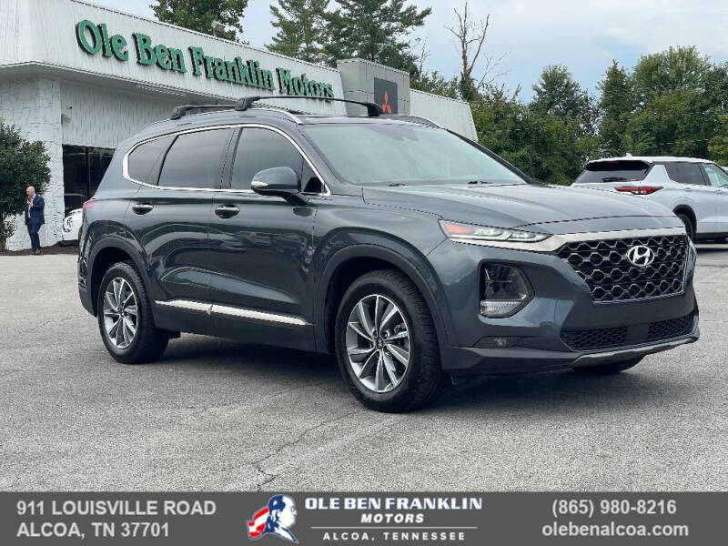 2020 Hyundai Santa Fe for sale at Ole Ben Franklin Motors KNOXVILLE - Alcoa in Alcoa TN