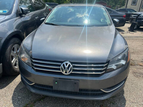 2012 Volkswagen Passat SE PZEV