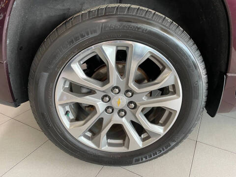 2018 Chevrolet Traverse Premier