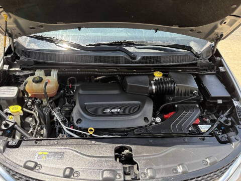 2017 Chrysler Pacifica Touring Plus