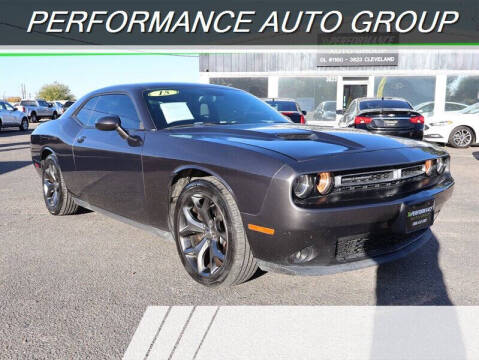 2015 Dodge Challenger SXT Plus