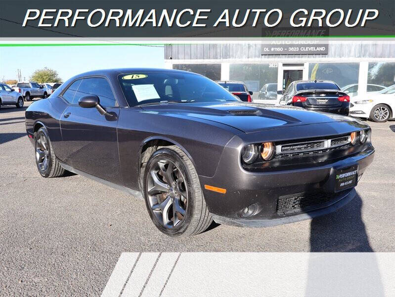 2015 Dodge Challenger SXT Plus